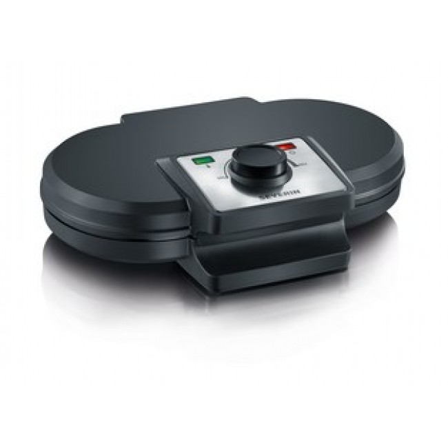 Severin WA 2106 waffle iron 2 waffle(s) 1200 W Black Severin WA 2106 waffle iron 2 waffle(s) 1200 W Black