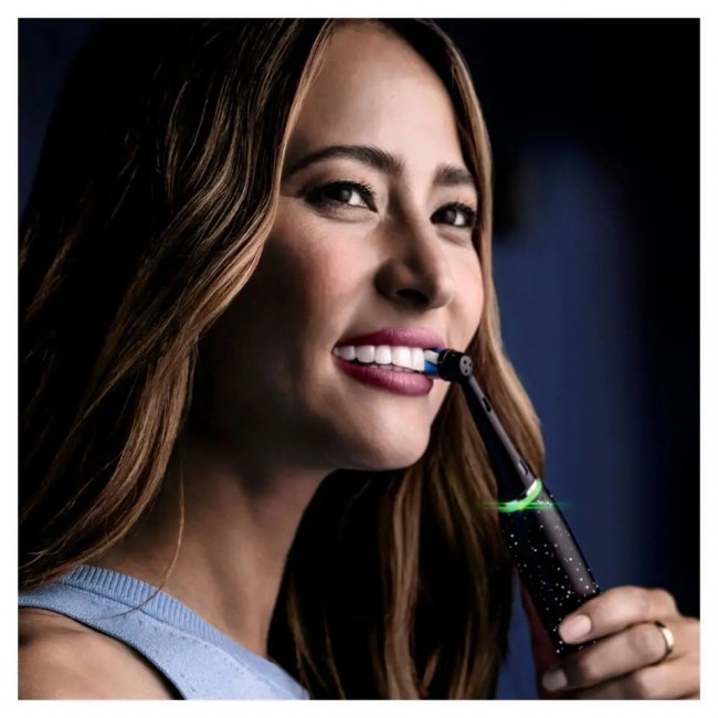 Oral-B iO Series 10 Adult Rotating-oscillating toothbrush Black Oral-B iO Series 10 Adult Rotating-oscillating toothbrush Black