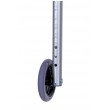 Aluminium rehabilitation tri-functional walker