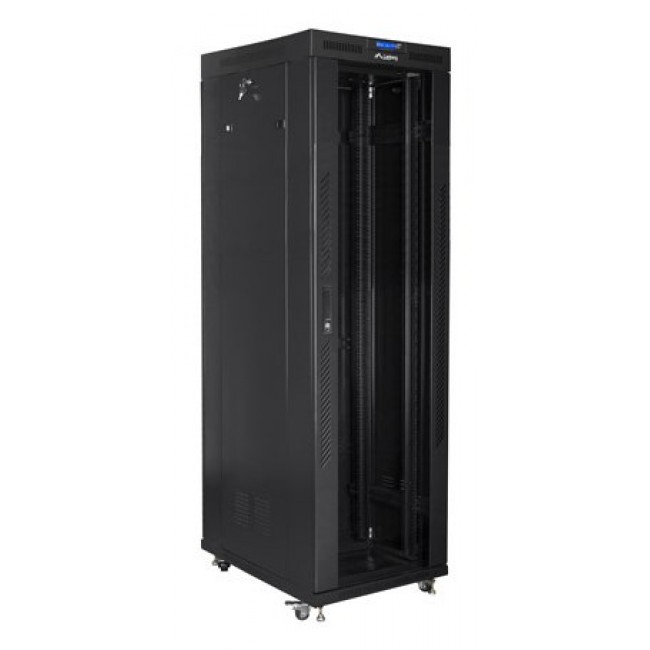 Lanberg FF01-8842-12BL rack cabinet 42U Freestanding rack Black Lanberg FF01-8842-12BL rack cabinet 42U Freestanding rack Black