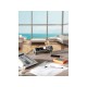 Bachmann Desk2 socket-outlet 3 x Type F Black, Stainless steel
