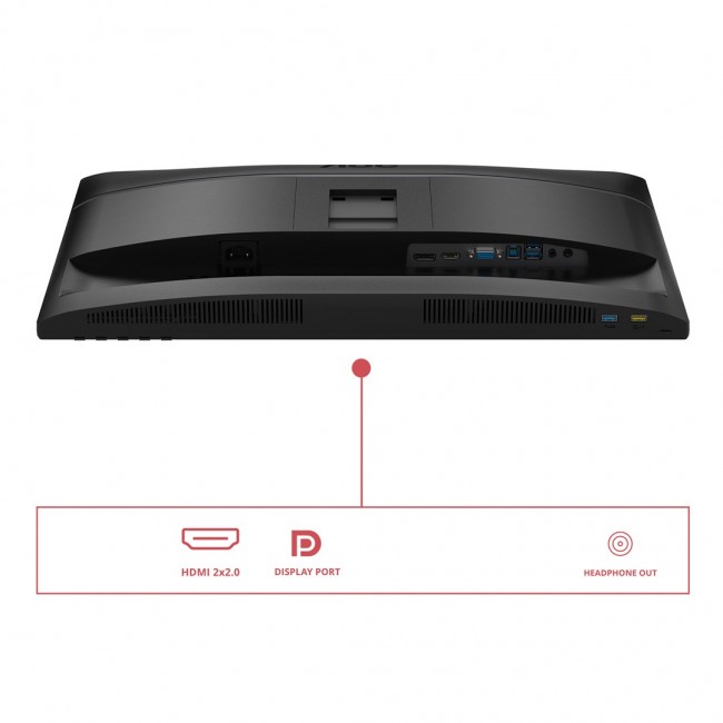 AOC U34E2M computer monitor 86.4 cm (34 AOC U34E2M computer monitor 86.4 cm (34