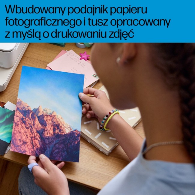 HP ENVY Inspire 7220e Wireless All-in-One Color Printer, Instant Ink Copier, Scanner