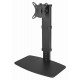 Gembird MS-D1ST-02 Height adjustable full-motion monitor desk stand, 17