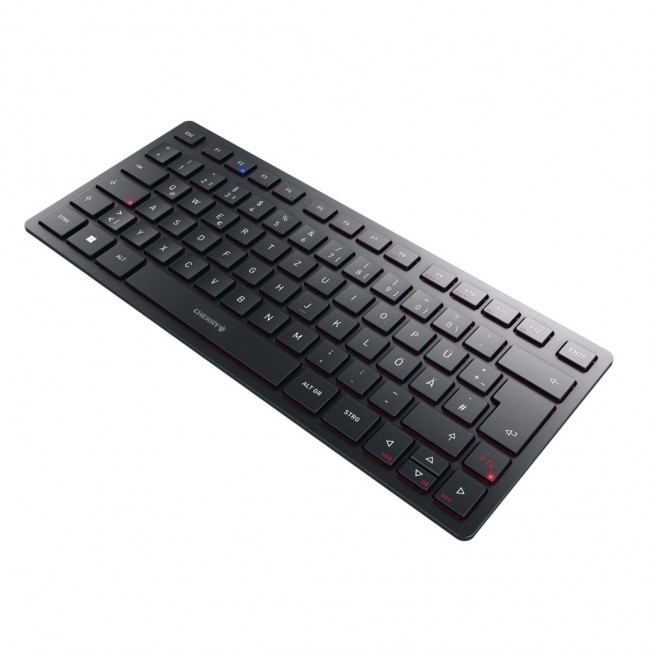 CHERRY KW 9200 MINI keyboard Universal USB + RF Wireless + Bluetooth QWERTZ German Black CHERRY KW 9200 MINI keyboard Universal USB + RF Wireless + Bluetooth QWERTZ German Black