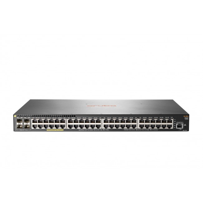 HPE Aruba Networking 2930F 48G PoE+ 4SFP+ Switch