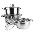 Maestro MR-2220-6L A set of pots of 6 elements Maestro MR-2220-6L A set of pots of 6 elements