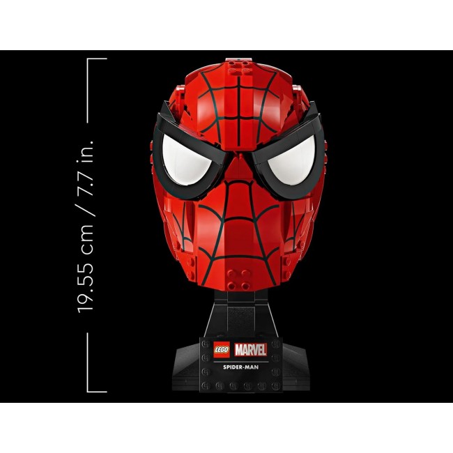 LEGO MARVEL 76285 Spider-Man's Mask LEGO MARVEL 76285 Spider-Man's Mask