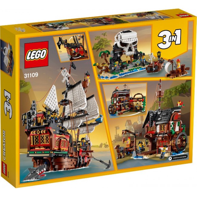 LEGO Creator 31109 Pirate Ship LEGO Creator 31109 Pirate Ship