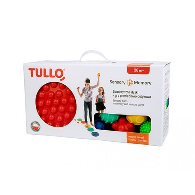 Tullo Sensory discs a tactile memory game Tullo Sensory discs a tactile memory game