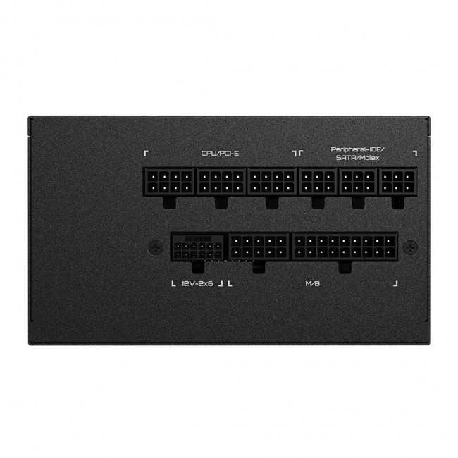 GIGABYTE UD1000GM PG5 V2 Power Supply Unit- PCIe Gen 5.1, 80 PLUS Gold, Fully Modular Design, 120mm Fan, ATX 3.1 compatible, EU Plug