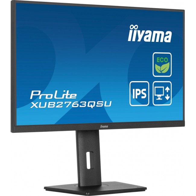 iiyama ProLite XUB2763QSU-B1 computer monitor 68.6 cm (27 iiyama ProLite XUB2763QSU-B1 computer monitor 68.6 cm (27