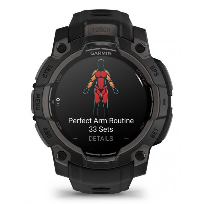 Garmin Instinct 3 AMOLED 3.05 cm (1.2