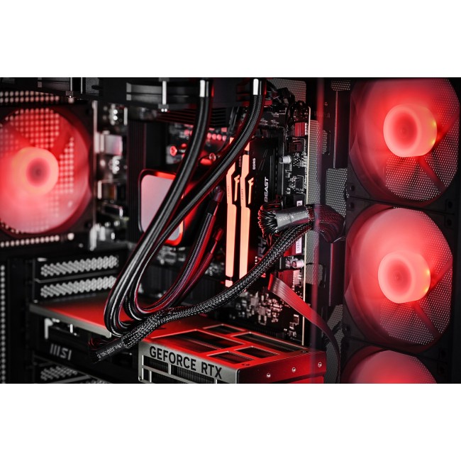 Actina 5901443440307 PC AMD Ryzen 7 7800X3D 32 GB DDR5-SDRAM 1 TB SSD NVIDIA GeForce RTX 5070 Midi Tower Black