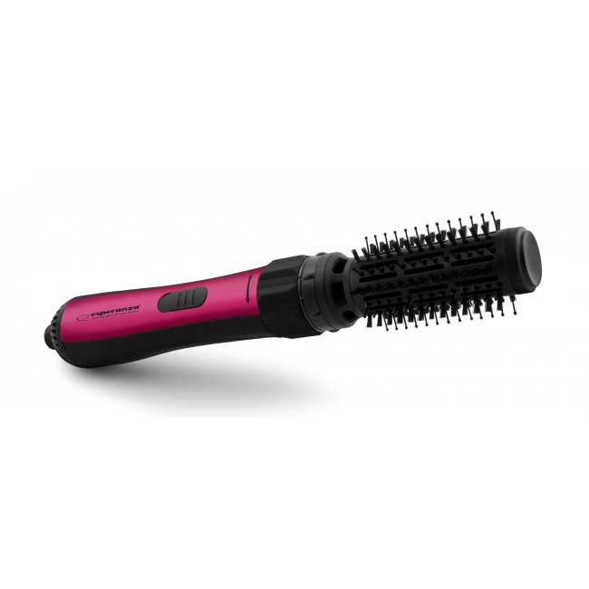 Esperanza EBL008 hair styling tool Hot air brush Black,Red 1.8 m 1000 W