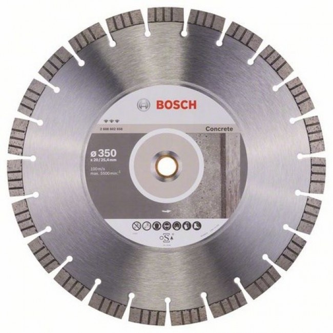 Bosch 2 608 602 658 circular saw blade 35 cm 1 pc(s)