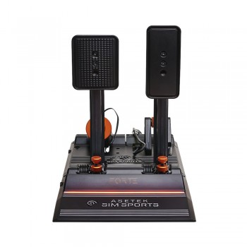 Asetek 40-010-0000003 Forte Sim Racing Pedals Brake & Throttle - brake and throttle