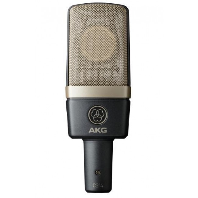 AKG C314 Black Studio microphone