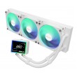 Asrock Challenger White 360 Digital Processor All-in-one liquid cooler 12 cm