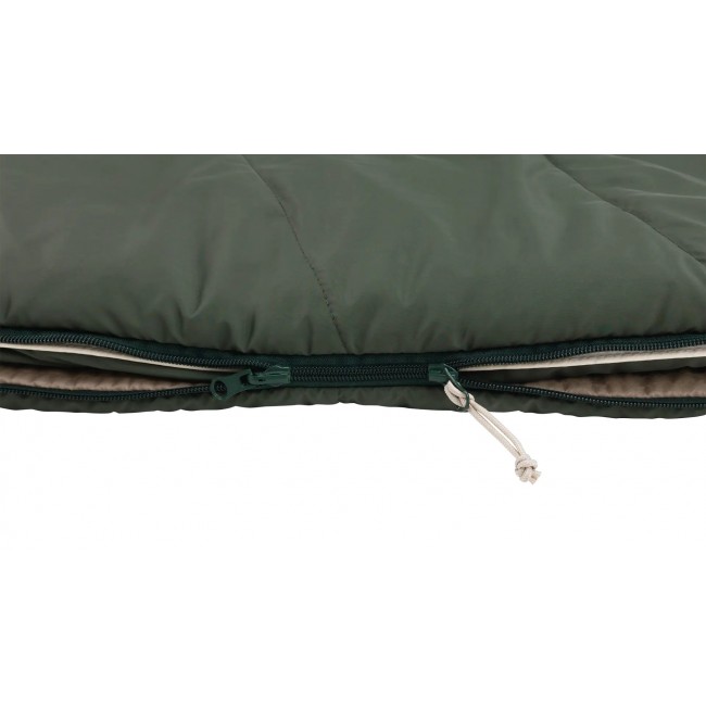Outwell Caldera Lux Adult Semi-rectangular sleeping bag Polyester Green