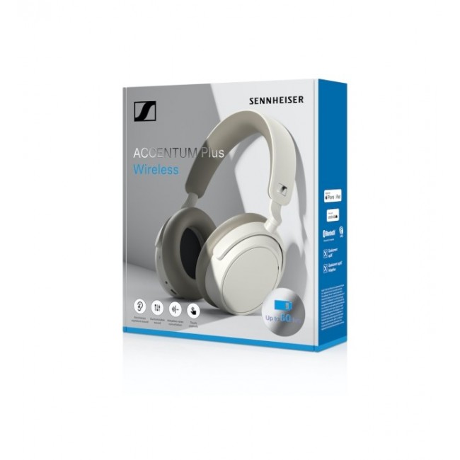 Sennheiser AccentumPlus Headphones White