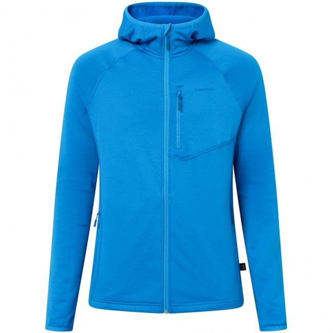 Viking Midlayer Jukon Hoodie Polartec Man