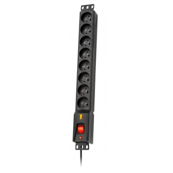 SURGE PROTECTOR LXARM810 5M BLACK