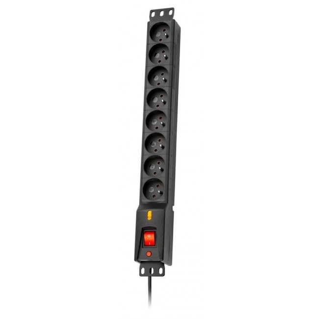 SURGE PROTECTOR LXARM810 5M BLACK