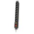 SURGE PROTECTOR LXARM810 5M BLACK