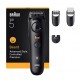 Braun BeardTrimmer 9 BT5520 beard trimmer Battery 40 2 cm Wet & Dry Black Braun BeardTrimmer 9 BT5520 beard trimmer Battery 40 2 cm Wet & Dry Black