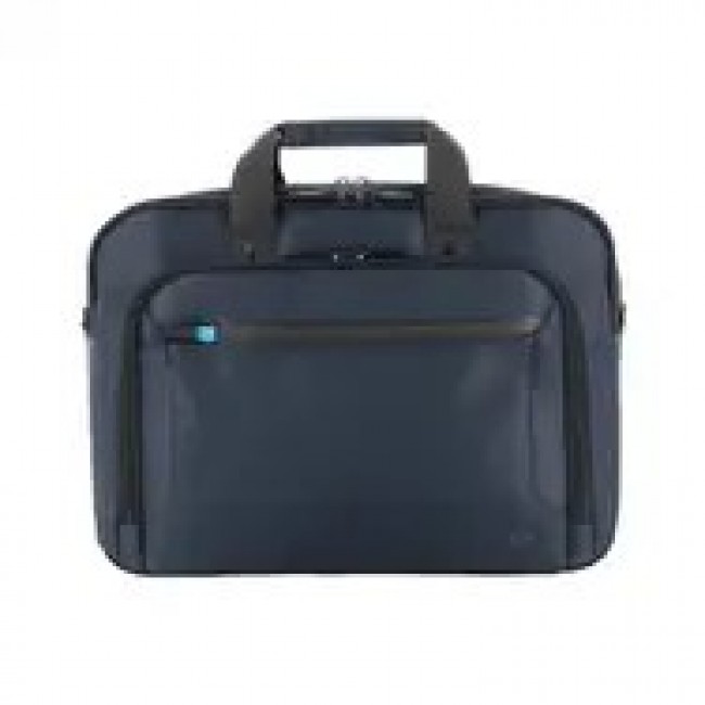 Mobilis 005040 briefcase Polycarbonate (PC), Polyester Black, Navy