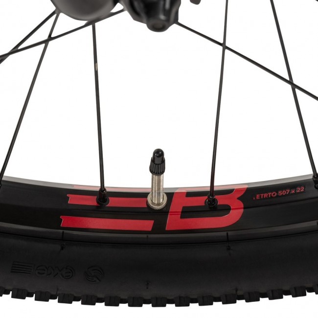 Batch Alu KM 24 Galaxy Black bike (B375255W)