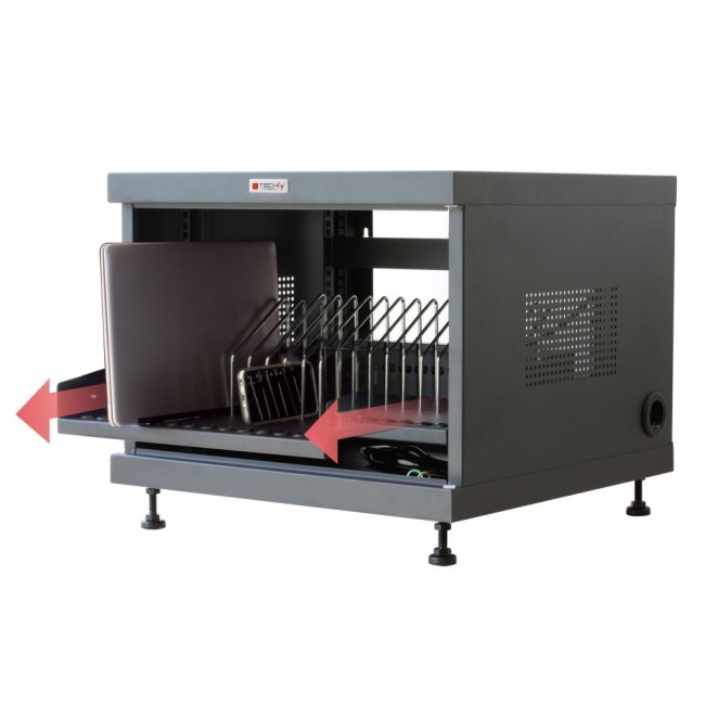 Techly Professional Charging Cabinet 14 Tablets and Smartphones Techly Professional Charging Cabinet 14 Tablets and Smartphones