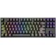 GENESIS Thor 404 TKL keyboard Gaming USB QWERTY US International Black