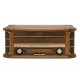Retro wooden music center Denver MCR-50MK3 with tu