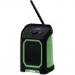 Imperial DABMAN OR 5 mobiele DAB+/FM buitenradio Portable Digital Black, Green