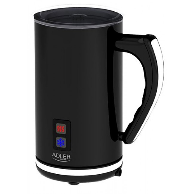 Adler AD 4478 milk frother/warmer Automatic milk frother/warmer Black, White