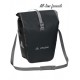 VAUDE Aqua Back Saddle Bicycle bag 48 L Fabric, Polyurethane Black