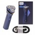 Philips 1000 series S1881/00 men's shaver Rotation shaver Navy