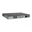 LevelOne GEMINI 8-Channel PoE Network Video Recorder, 8 PoE Outputs, H.265