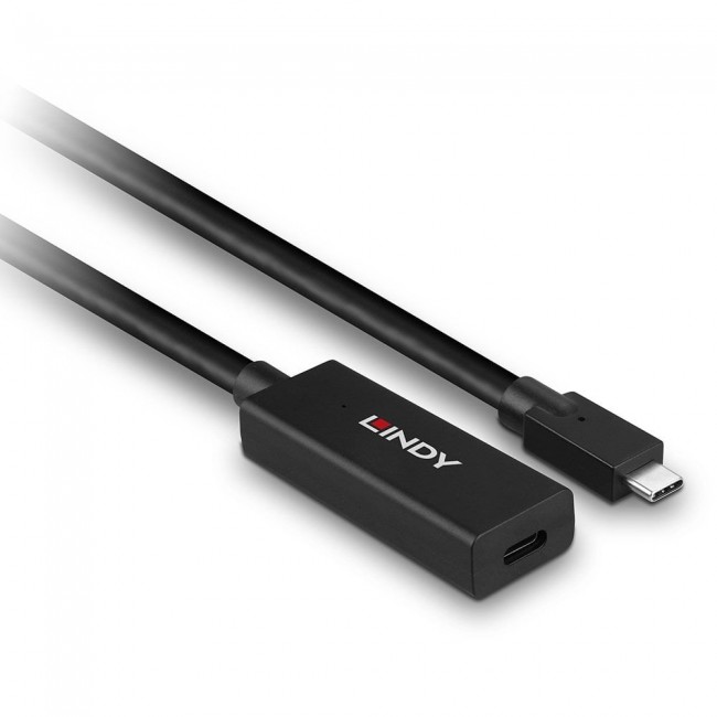 Lindy 5m USB 3.2 Gen 2 C/C Active Extension Lindy 5m USB 3.2 Gen 2 C/C Active Extension