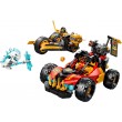 LEGO NINJAGO 71864 Kai and Cole's Combiner Vehicles