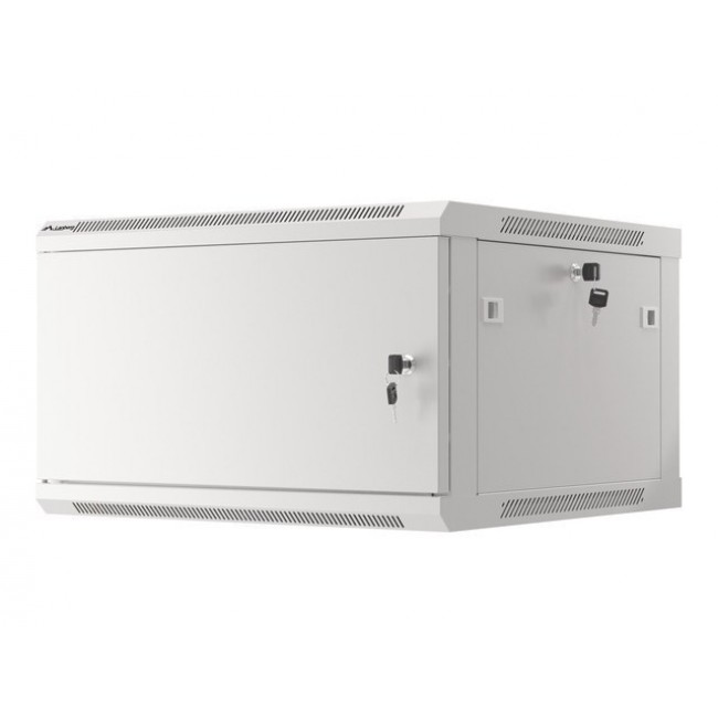 Lanberg WF01-6606-00S rack cabinet 6U Wall mounted rack Grey