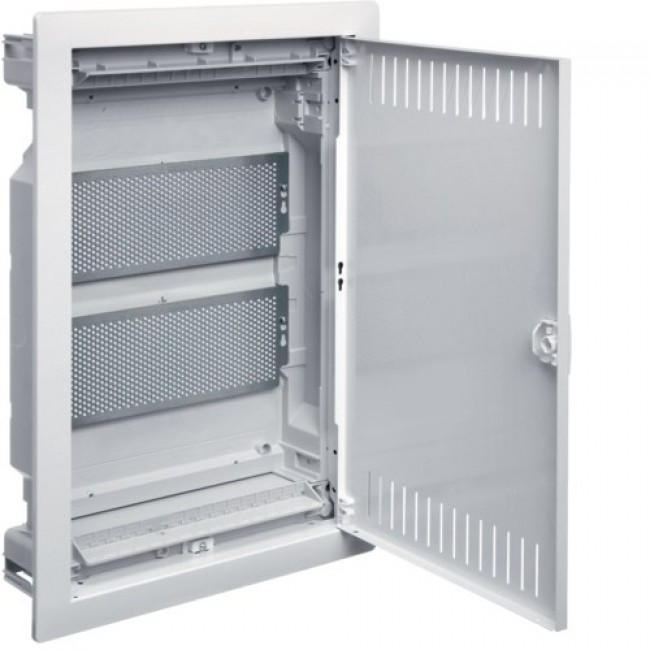 Flush-mounted VDI distributor 2R 2x mounting plate