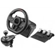 Tracer SimRacer Manual Gearbox 6in1 Black Steering wheel + pedals + shifter Analogue Nintendo Switch, PC, PlayStation 4, Playstation 3, Xbox One, Xbox 360