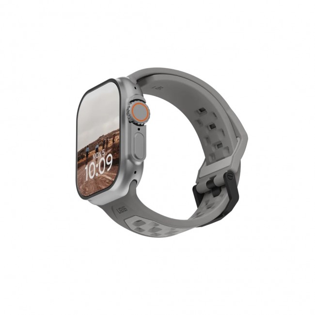 Urban Armor Gear Civilian Silicone Watch Strap for Apple Watch Ultra 2/Ultra