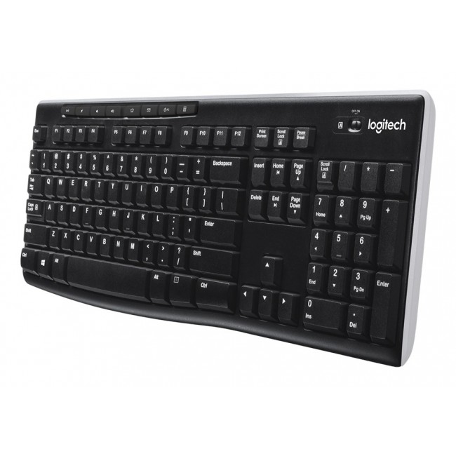 Logitech Wireless Keyboard K270