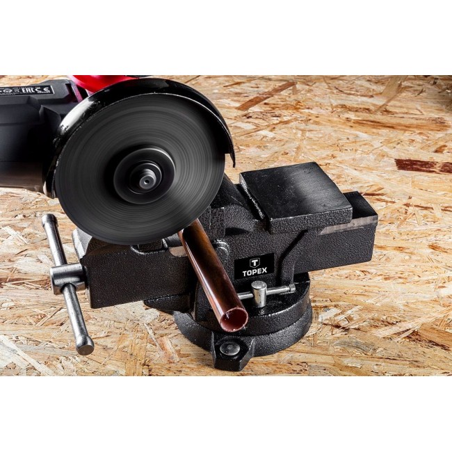 Topex 07A212 bench vices Topex 07A212 bench vices