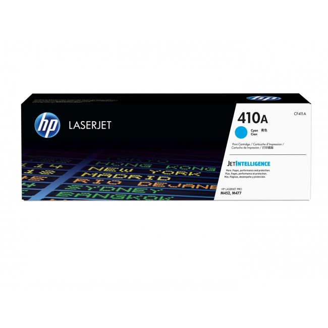HP 410A Cyan Original LaserJet Toner Cartridge HP 410A Cyan Original LaserJet Toner Cartridge