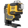 18V XR 3x360 Green Remote Control Laser